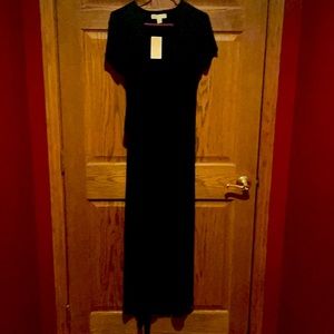 Michael Kors Short Sleeve V-neck Dress